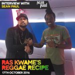#ReggaeRecipe – Sean Paul Interview 17/10/16