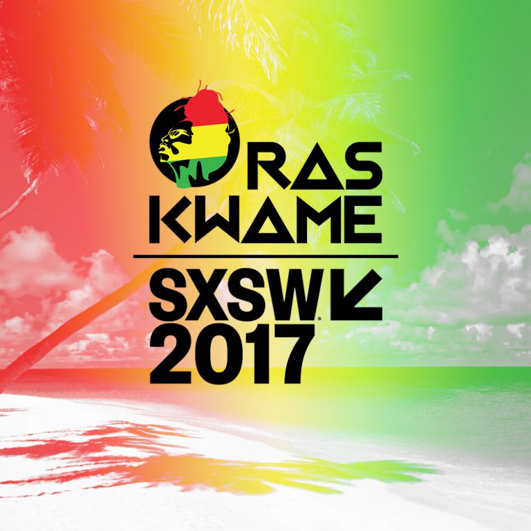 Ras Kwame at SXSW 2017