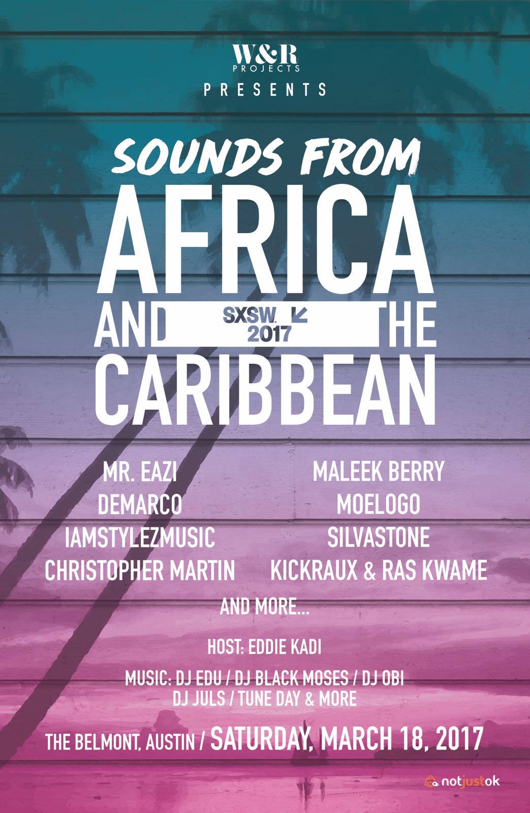 Sounds From Africa And The Caribbean – SXSW 2017
