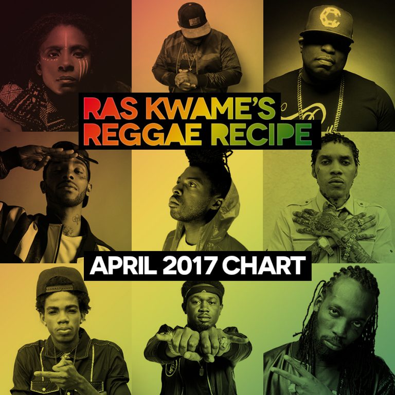 The Reggae Recipe Chart April 2017