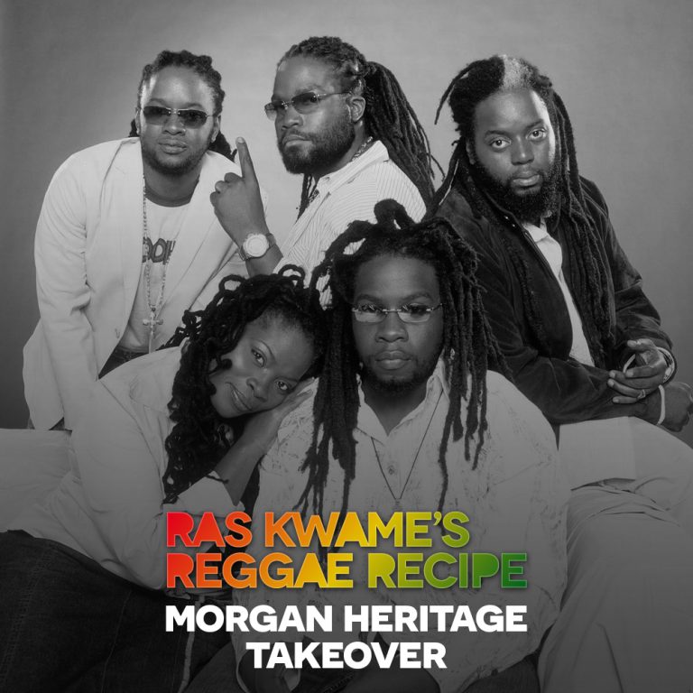 #ReggaeRecipe – Morgan Heritage Takeover