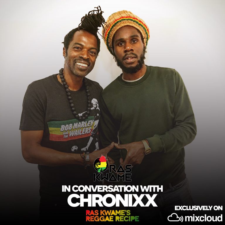 #ReggaeRecipe – In Conversation with Chronixx