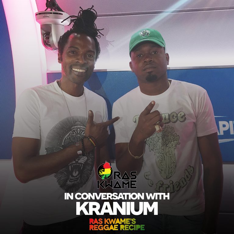 #ReggaeRecipe – In Conversation with Kranium