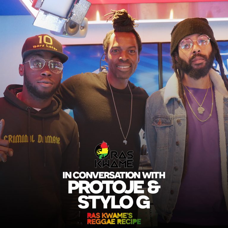 #ReggaeRecipe – In Conversation with Protoje & Stylo G