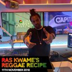 #ReggaeRecipe 11/11/18