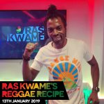 #ReggaeRecipe 13/01/19