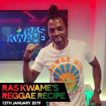 #ReggaeRecipe 13/01/19