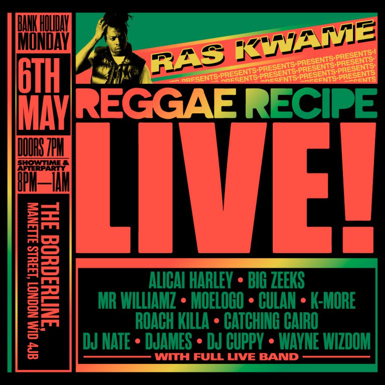 Reggae Recipe LIVE!