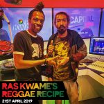 #ReggaeRecipe 21/04/19