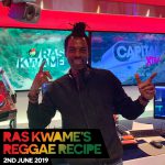 #ReggaeRecipe 02/06/19